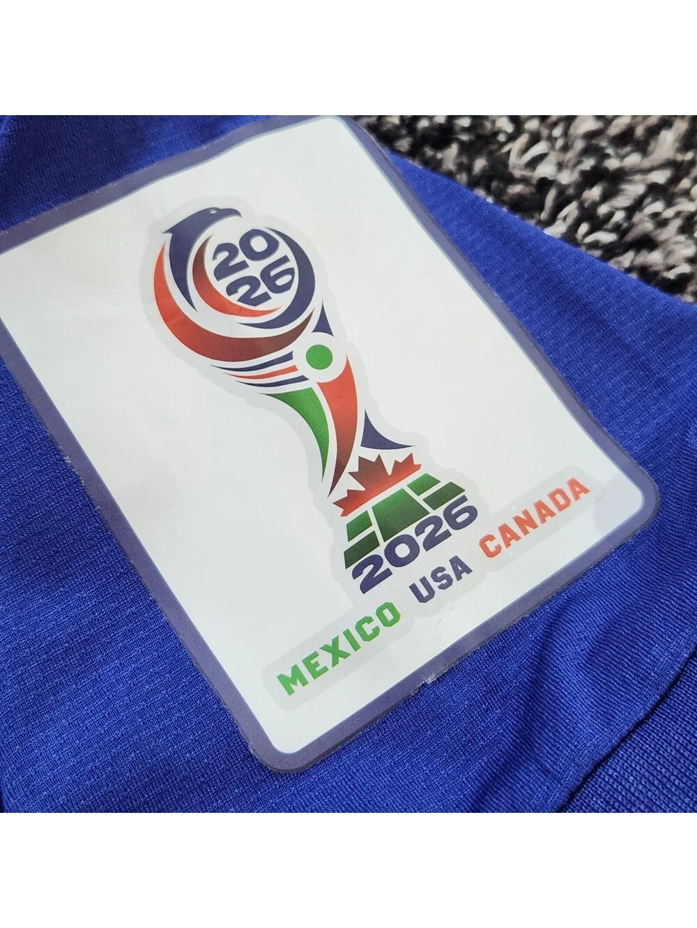 adidas Japan 2026 World Cup Authentic Home Soccer Jersey KUBO #20 Size Medium